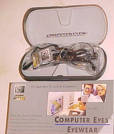 Computer Eyes Eyewear Power 0 50 Visual Stress Director Glasses New in