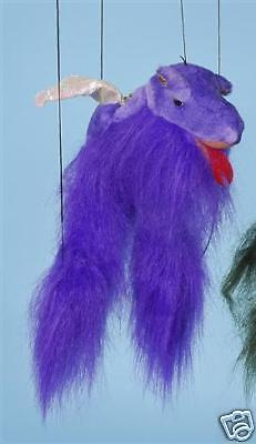 Small Purple Dragon Marionette WB334A by Sunny Puppets  