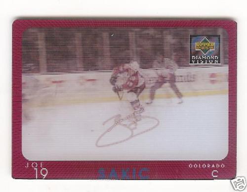 1997 98 UPPER DECK DIAMOND VISION SIGNATURE MOVES # S20  