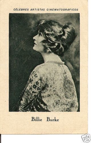 Billie Burke 2 Silent Screen Movie Film Star