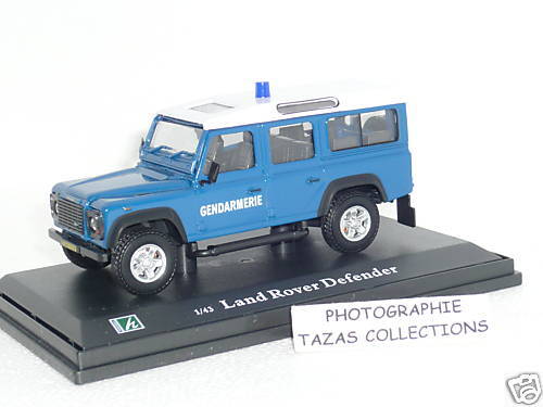 Land Rover Defender Gendarmerie de Oliex Scale 1 43