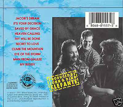 HALO heaven calling RARE 1991 CD KANSAS JOHN ELEFANTE  