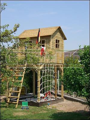 Spielturm Kinderhaus, Stelzenhaus, Spielhaus, Baumhaus  