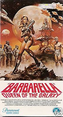 Barbarella (1991, VHS) 097360681239  