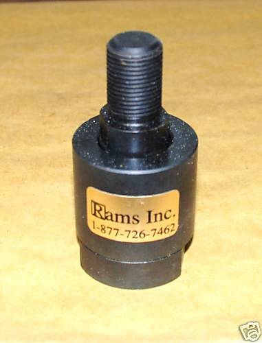 Rams Inc. Rod Alignment Coupler RM750 16 NEW  