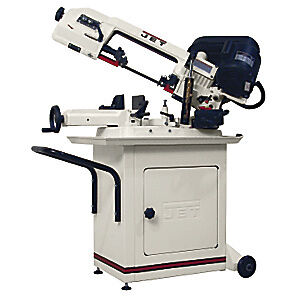 Jet 414457 5”x6” Metal Cutting Horizontal Bandsaw  