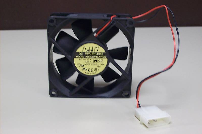 Adda DC Brushless Fan AD0812HB A70GL, 12V  