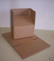 5 X Cardboard POSTAL BOXES. POSTING PACKAGING BOX SM