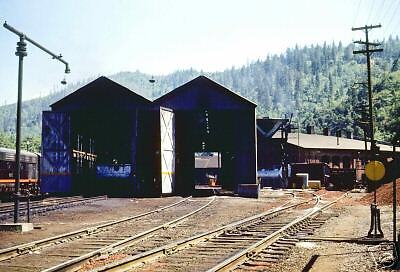 Southern Pacific Dunsmuir CA Engine House