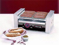 NEMCO HOT DOG ROLLER GRILL 8010  