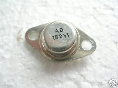 Germanium Transistor   AD152 PNP 23V 1A 6W NEW  