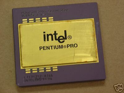 SL22V Intel Pentium PRO 200/512/66 KB80521EX200  