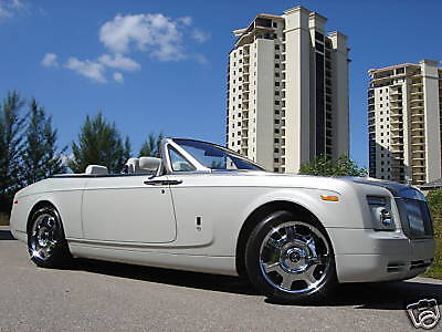 One of a Kind Rolls Royce Phantom Drophead.