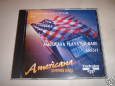 Technics Keyboard Software Americana Plays Big Band