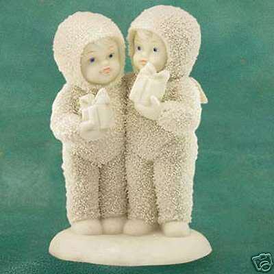 Dept 56 Snowbabies One For You, One For Me #68858 NIB  