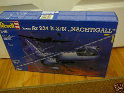 48 ARADO AR 234 B 2/N NACHTIGALL   REVELL # 4505  