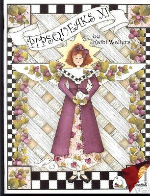 KATHI WALTERS PIPSQUEAKS XI 11 PAINT BOOK  NEW  