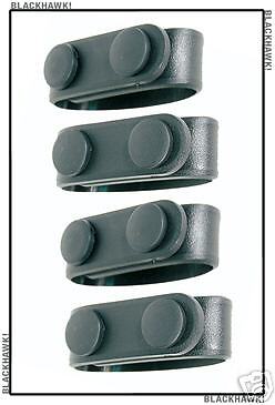 BlackHawk Duty Gear Buty Belt Keepers   Set of 4  