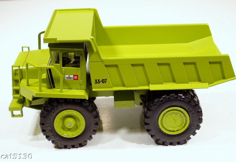 Terex GM 33 07 Dump Truck   1/40   NZG #163   N.MIB  