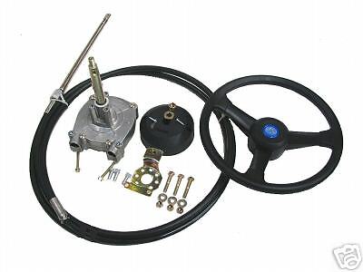 200HP Rotary 9 ft Cable Outboard Boat Steering System Marine Multiflex 2.75 m