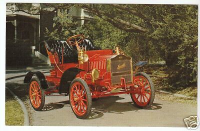 1907 MAXWELL American Classic Car Picture POSTCARD  