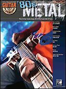 80s Metal Guitar PlayAlong 8 Songs Tab Book Cd NEW  