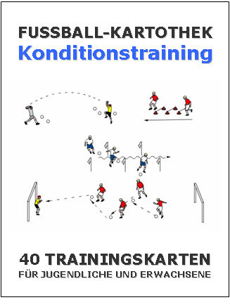 FUSSBALL Kartothek   Kondition Konditionstraining neu*  