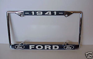 1941 Ford chrome bumpers #10