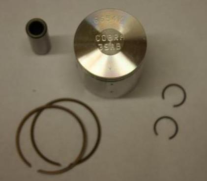 Cobra Piston Kit King SR CX50 CM JR ECX 50 50cc  