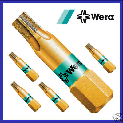 Wera 5 Diamant BiTorsion Torx Bits Bit TX 10 867/1 BDC