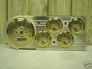 48 Ford truck gauge cluster #3