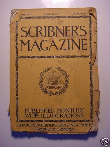 RARE Scribners Magazine February 1903 Edith Wharton