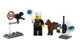 Lego City Mini Figure Set # 5612 Police Officer  