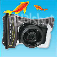 Waterproof Underwater Housing Case for Canon SX120IS  