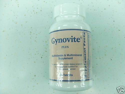 GYNOVITE PLUS MULTIVITAMIN/MINERAL SUPPLEMENT 180 TABS  