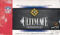 2005 UPPER DECK UD ULTIMATE COLLECTION FOOTBALL BOX  
