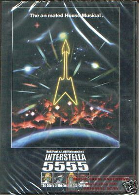 DAFT PUNK LEIJI MATSUMOTO INTERSTELLA 5555 DVD SEALED  