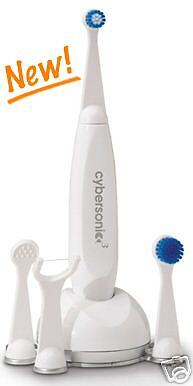 Cybersonic 3   Worlds Fastest Toothbrush   warranty  