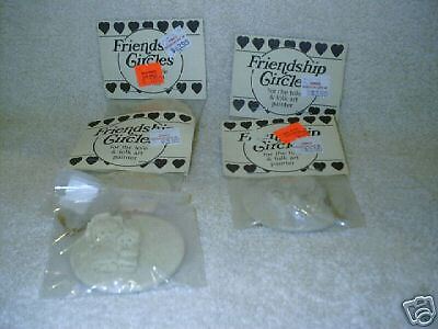 Friendship Circle Tole Painting Craft Ornaments  