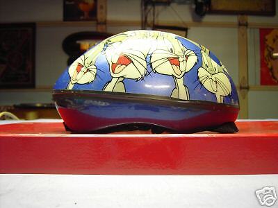 Bugs Bunny Kids Bicycle Helmet in good condition  