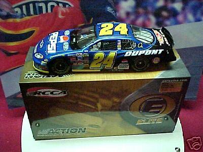 2005 JEFF GORDON #24 DUPONT / PEPSI 1/24 ELITE CAR  