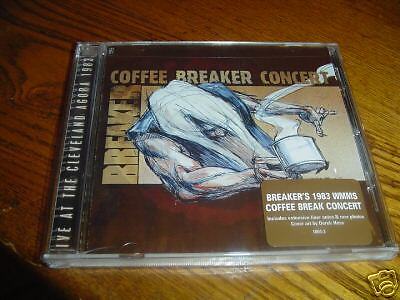 CD Breaker Coffee Breaker Concert live Cleveland WMMS  