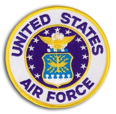 UNITED STATES AIR FORCE EMBLEM LOGO  