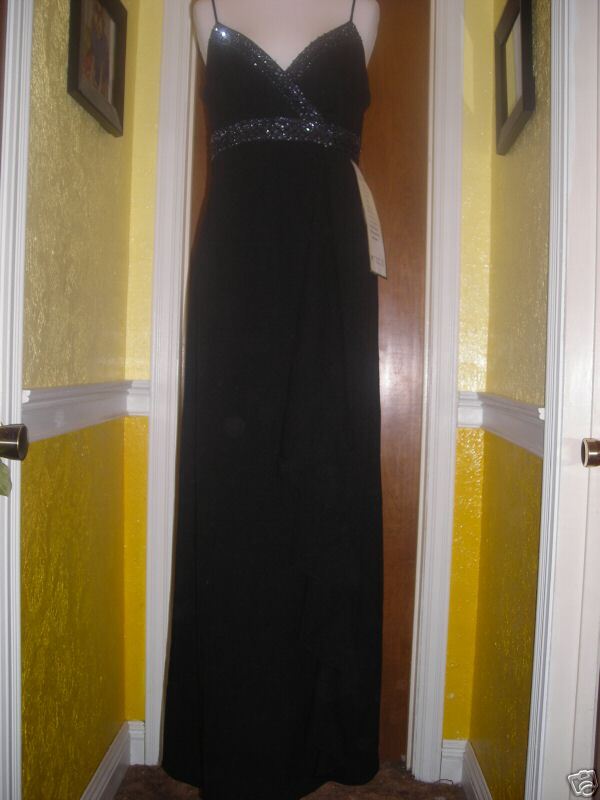 NWT Dusk Collection Sheila Yen Evening Gown Sz 8 $179  