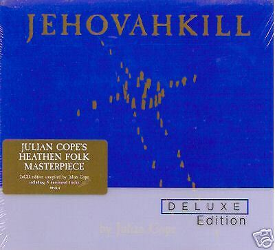 Julian Cope Jehovahkill Jehova Kill Deluxe New 2 CD 0602498431573