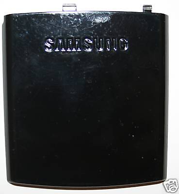 NEW OEM Samsung Blackjack 2 II Back Cover Door Black  