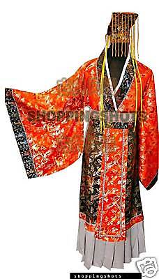 Chinese costume opera stage emperor outfit 5C4005 red  