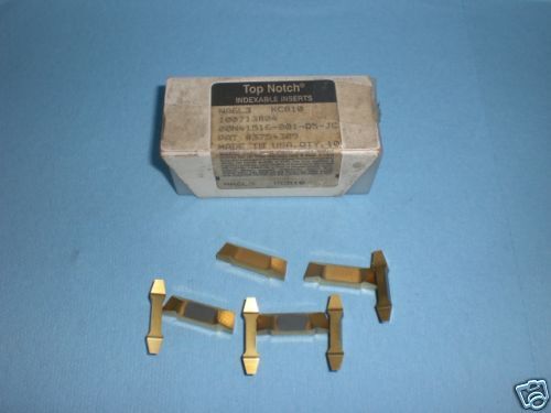 KENNAMETAL TOP NOTCH INSERTS NA6L3 KC810 ACME THREAD?  