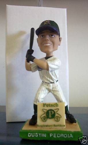 Dustin Pedroia ~ Augusta RED SOX Bobble Bobblehead SGA  