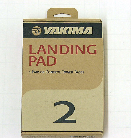 YAKIMA LANDING PAD #2  NEW  30%OFF   1 PAIR   